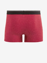 Celio Červené pánske vzorované boxerky Celio Mitch