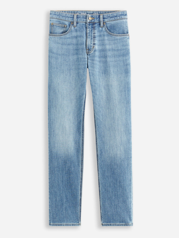 Celio Modré pánske straight fit džínsy Celio Doklight15