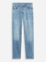 Celio Modré pánske straight fit džínsy Celio Doklight15