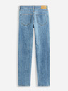 Celio Modré pánske straight fit džínsy Celio Doklight15