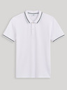 Celio Biela pánska polokošeľa Celio Decolrayeb
