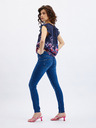 Orsay Modré dámske skinny fit džínsy ORSAY
