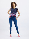 Orsay Modré dámske skinny fit džínsy ORSAY