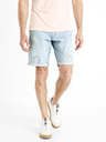 Celio Svetlomodré pánske džínsové šortky Celio Dodenimbm