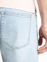Celio Svetlomodré pánske džínsové šortky Celio Dodenimbm