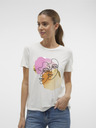 Vero Moda Vero Moda krémová dámska košeľa Facey