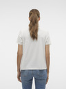 Vero Moda Vero Moda krémová dámska košeľa Facey