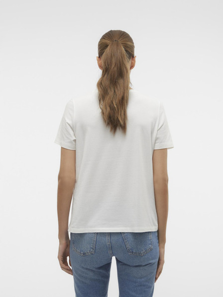 Vero Moda Vero Moda krémová dámska košeľa Facey