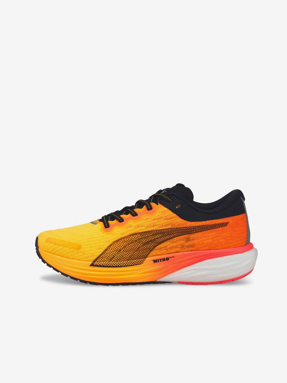 Puma Oranžovo-žlté pánske tenisky Puma Deviate Nitro 2
