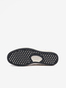 Vans Krémové pánske kožené tenisky VANS Lowland CC