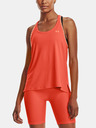 Under Armour Oranžové športové tielko Under Armour UA Knockout Tank