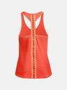 Under Armour Oranžové športové tielko Under Armour UA Knockout Tank