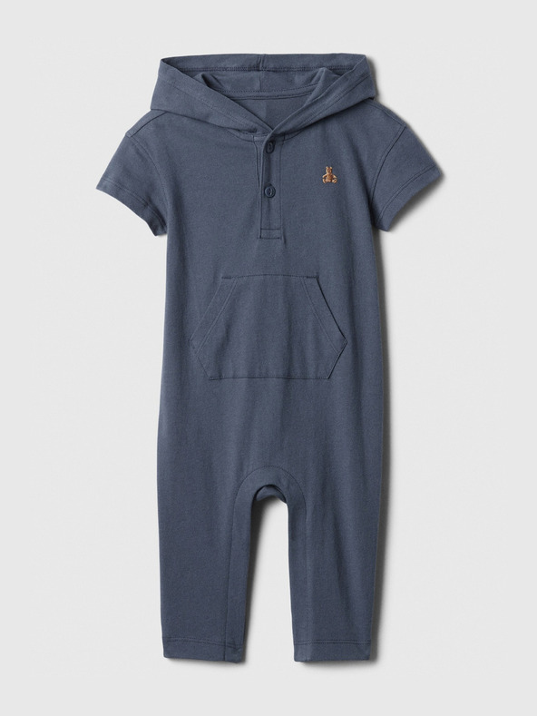 GAP Baby overal s kapucňou GAP