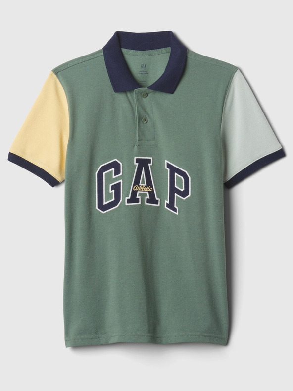 GAP Detské polo tričko Gap Athletic GAP
