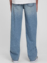 GAP Teen džínsy organic '90s loose GAP