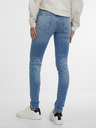 Pieces Svetlomodré skinny fit džínsy Pieces Delly