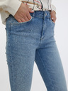 Pieces Svetlomodré skinny fit džínsy Pieces Delly