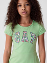 GAP Detské šaty s logom GAP