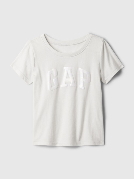 GAP Baby tričko s logom GAP