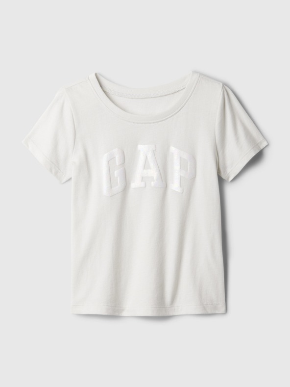 GAP Baby tričko s logom GAP