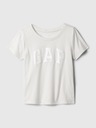 GAP Baby tričko s logom GAP