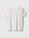 GAP Baby tričko s logom GAP