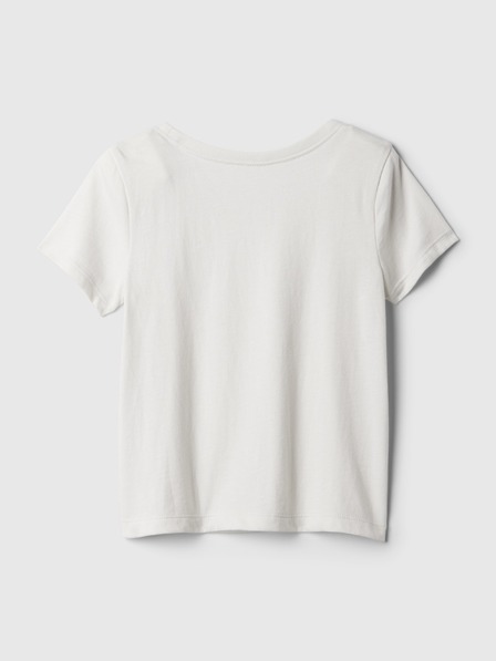 GAP Baby tričko s logom GAP