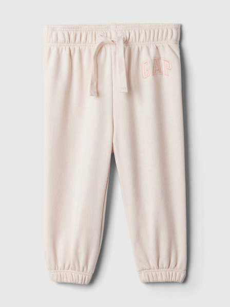 GAP Baby tepláky s logom GAP