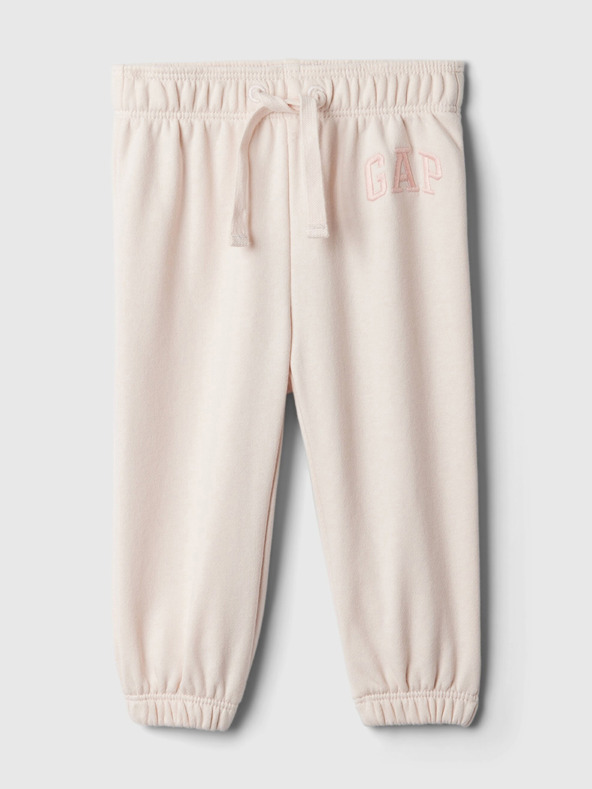 GAP Baby tepláky s logom GAP