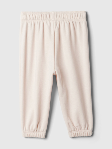 GAP Baby tepláky s logom GAP