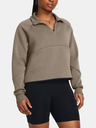 Under Armour Dámska mikina Under Armour Unstoppable Flc Rugby Crop