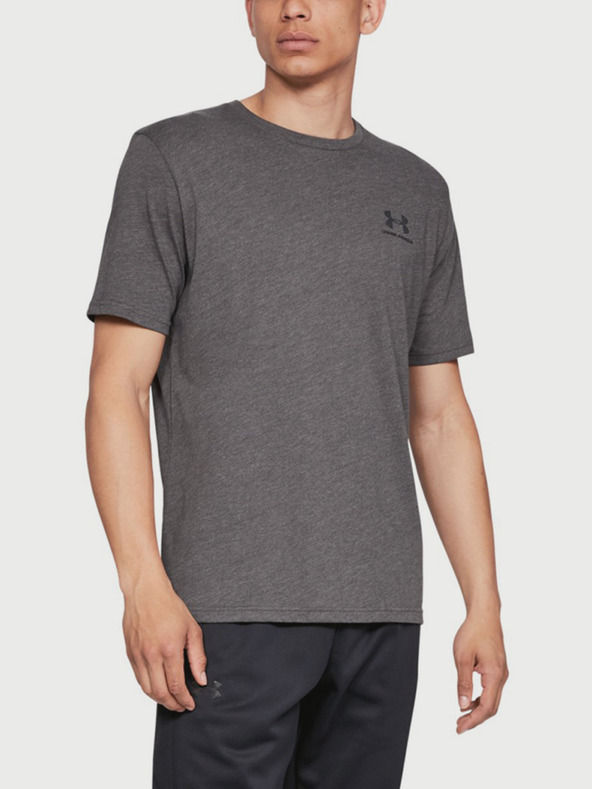 Under Armour Pánske tričko Under Armour Sportstyle Left Chest Ss
