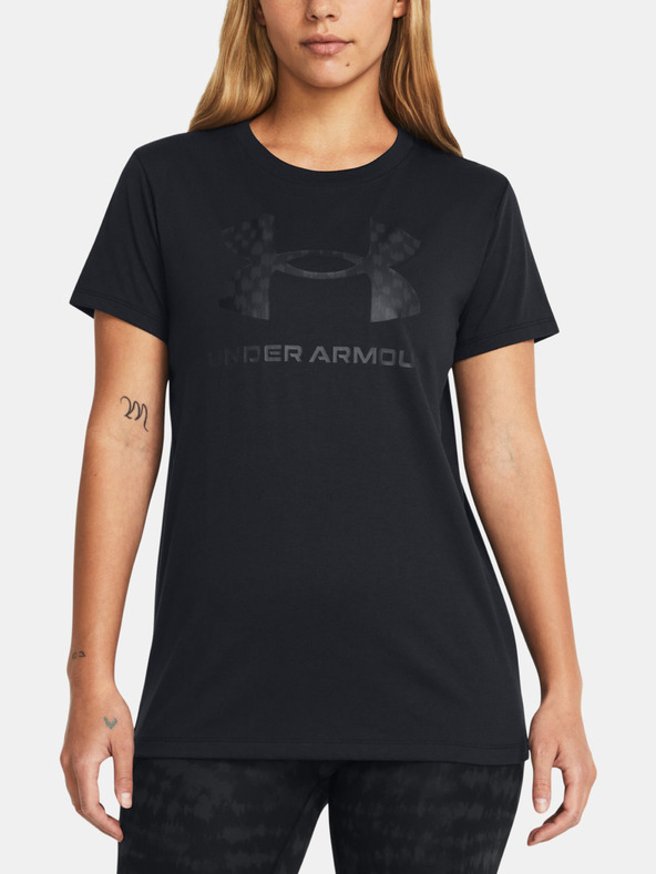 Under Armour UA W Sportstyle Logo SS Tričko