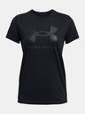 Under Armour UA W Sportstyle Logo SS Tričko