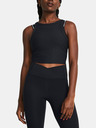 Under Armour Dámske tielko Under Armour Meridian Rib Crop Tank