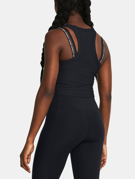 Under Armour Dámske tielko Under Armour Meridian Rib Crop Tank