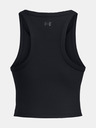 Under Armour Dámske tielko Under Armour Meridian Rib Crop Tank