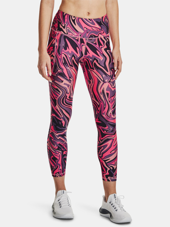 Under Armour Dámske legíny Under Armour Armour AOP Ankle Leg