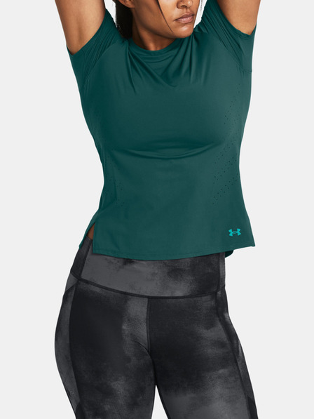 Under Armour Dámske tričko Under Armour UA Launch Elite Shortsleeve
