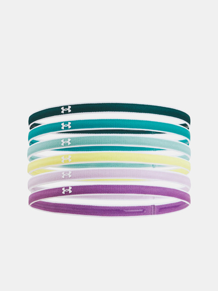 Under Armour Dámske čelenky Under Armour UA Mini Headbands (6pk)