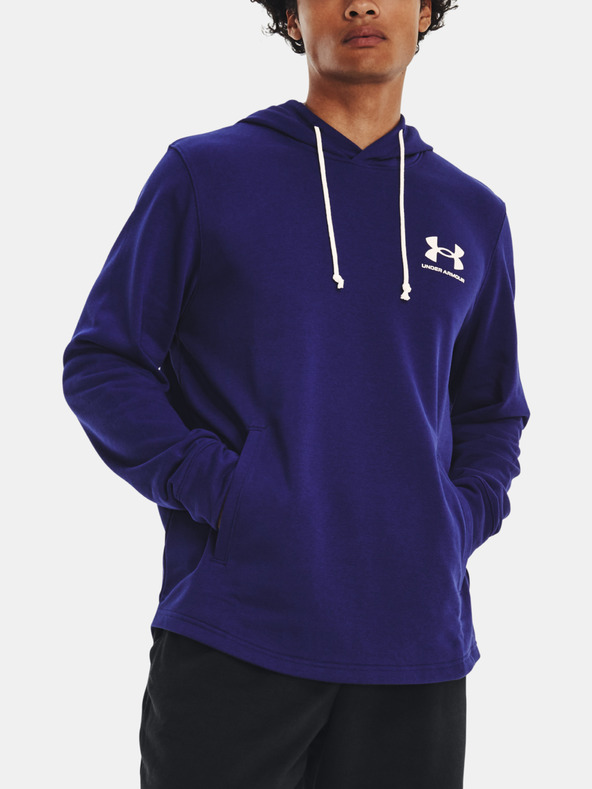 Under Armour Pánska mikina Under Armour UA RIVAL TERRY LC HD