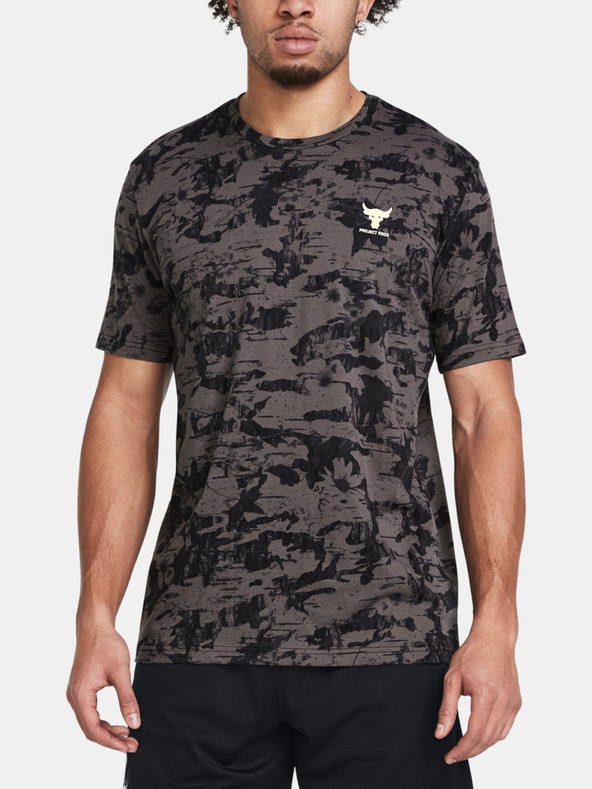 Under Armour Pánske tričko Under Armour UA Pjt Rck Payof AOP Graphic