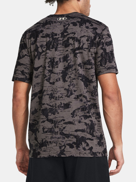 Under Armour Pánske tričko Under Armour UA Pjt Rck Payof AOP Graphic
