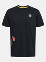 Under Armour Pánske tričko Under Armour Curry Arc HW Tee