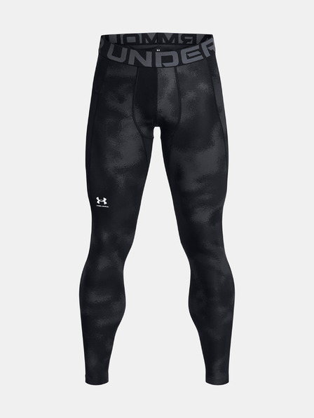 Under Armour Pánske legíny Under Armour UA HG Armour Printed Lgs