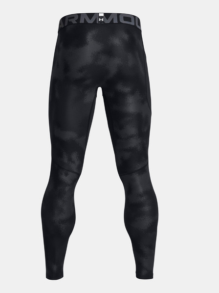 Under Armour Pánske legíny Under Armour UA HG Armour Printed Lgs