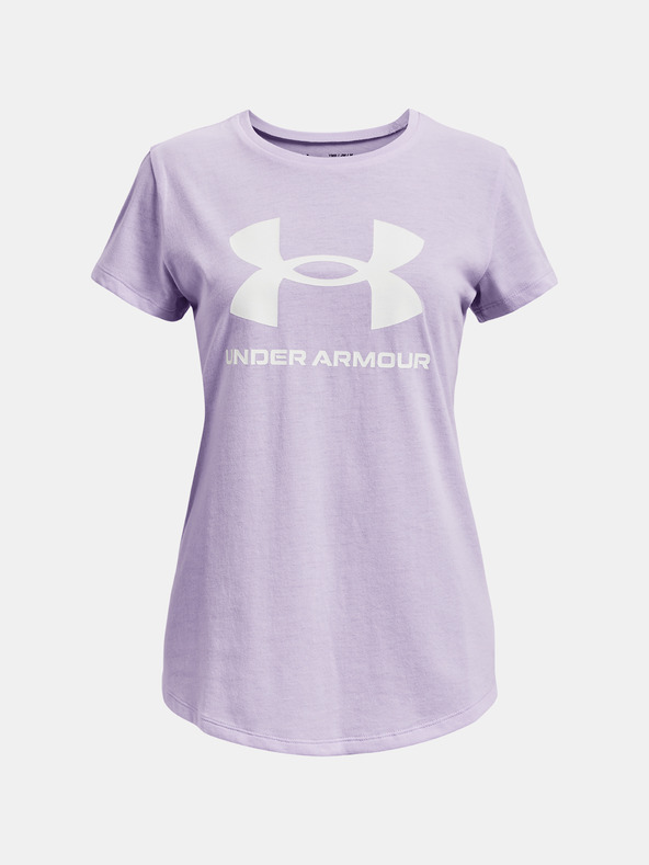 Under Armour Dievčenské tričko Under Armour UA SPORTSTYLE LOGO SS
