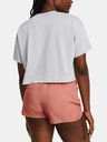 Under Armour Dámske tričko Under Armour UA HW SCRIPTED WM CROP SS