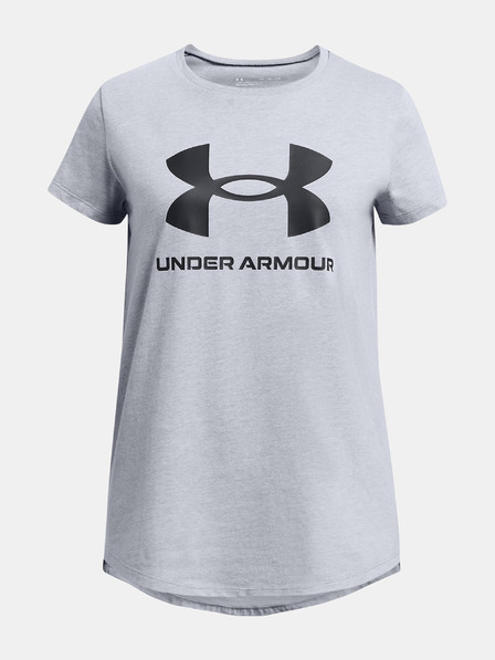 Under Armour Dievčenské tričko Under Armour UA G SPORTSTYLE LOGO SS