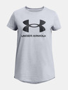 Under Armour Dievčenské tričko Under Armour UA G SPORTSTYLE LOGO SS